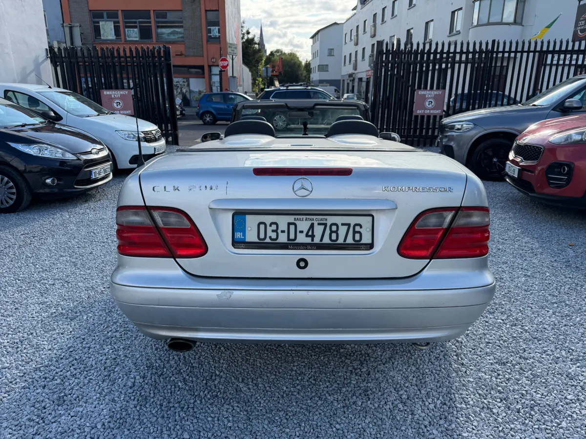 2003 Mercedes CLK200 Kompressor Elegance - Image 6