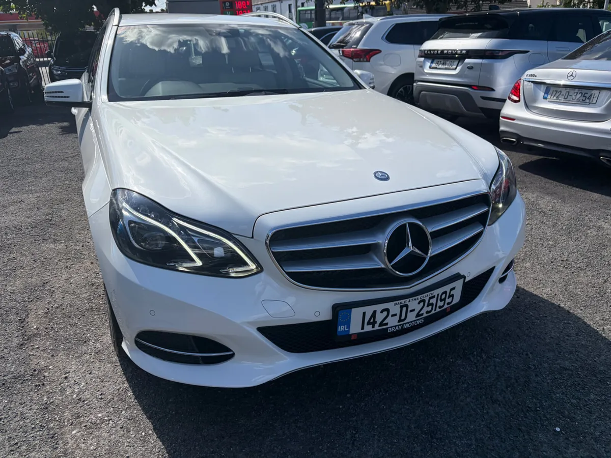 2014 MERCEDE E300 DIESEL HYBRID ESTATE AUTO - Image 5
