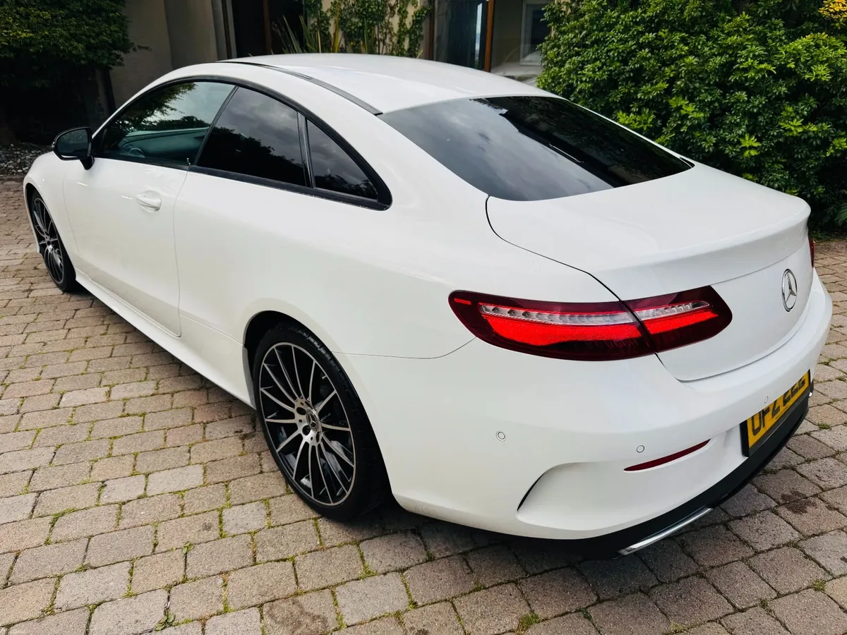 2020 Mdl Mercedes E220d AMG Line Coupe Auto NI CAR - Image 4