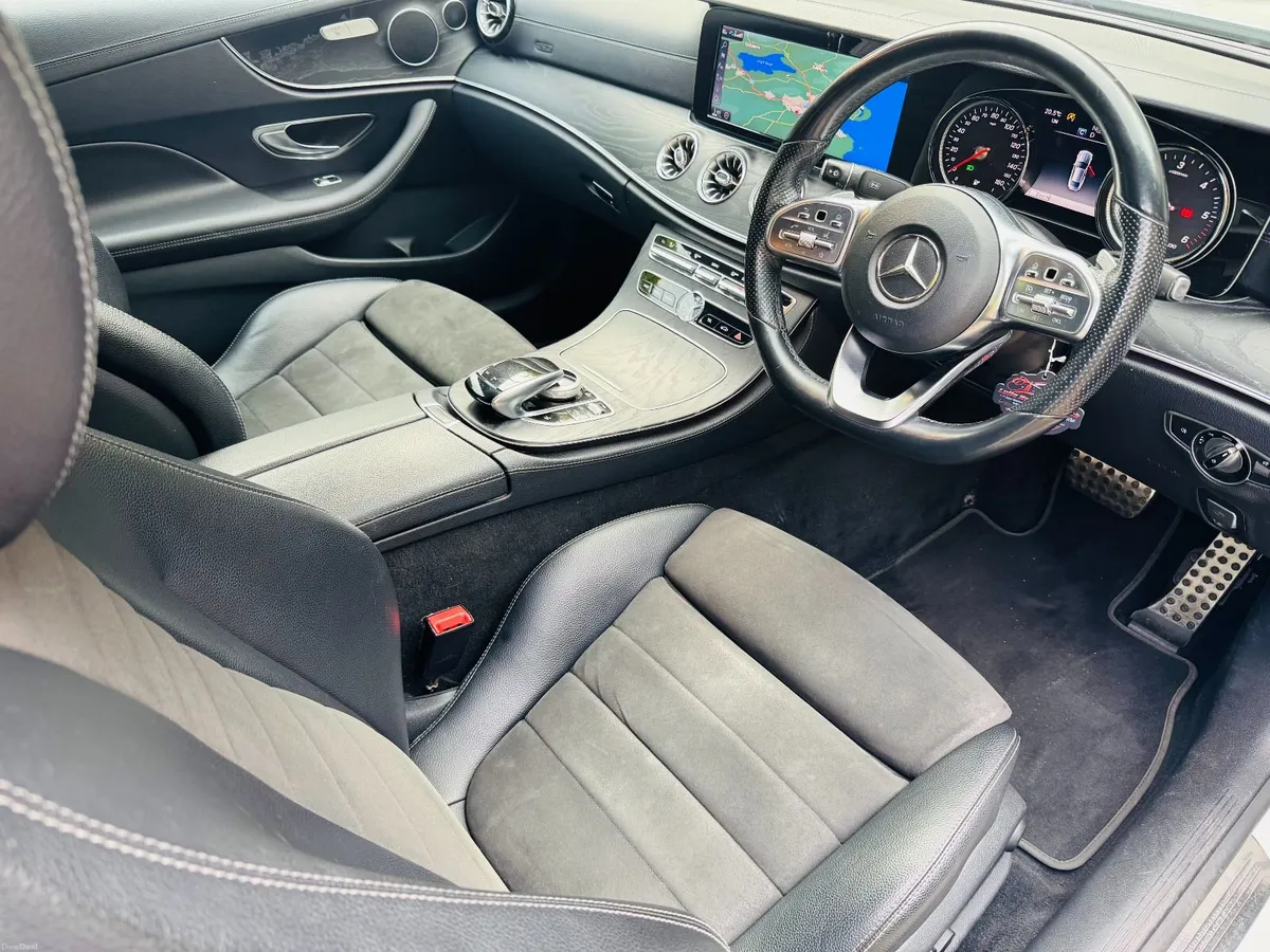 2020 Mdl Mercedes E220d AMG Line Coupe Auto NI CAR - Image 6
