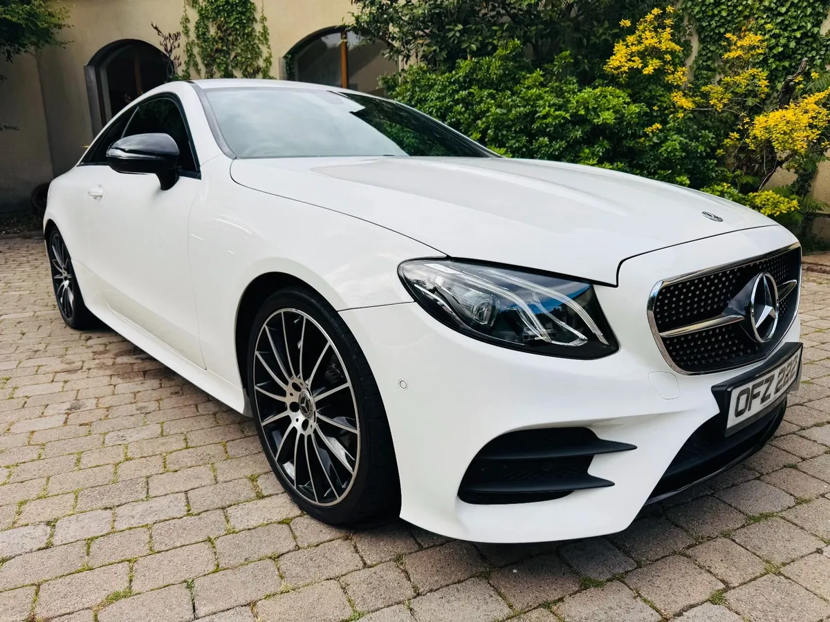 2020 Mdl Mercedes E220d AMG Line Coupe Auto NI CAR - Image 1