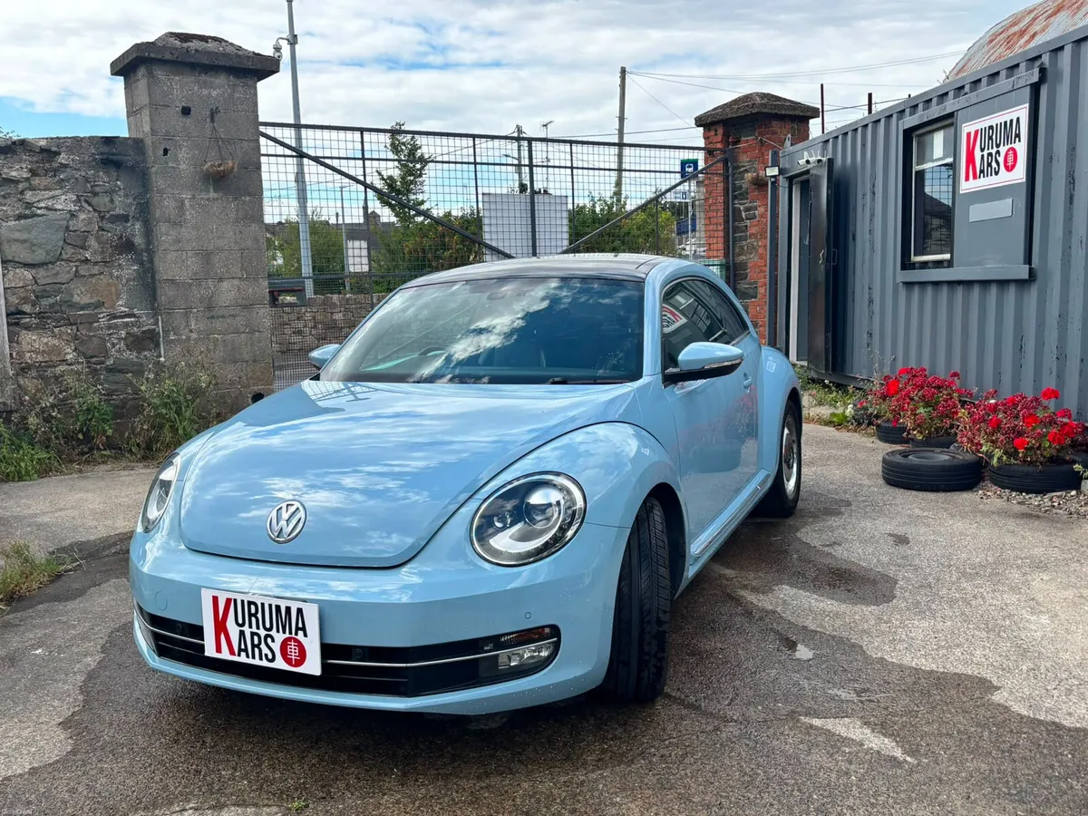 Beetle Design – Light Blue | 81,000 km | Fresh NCT - Image 2