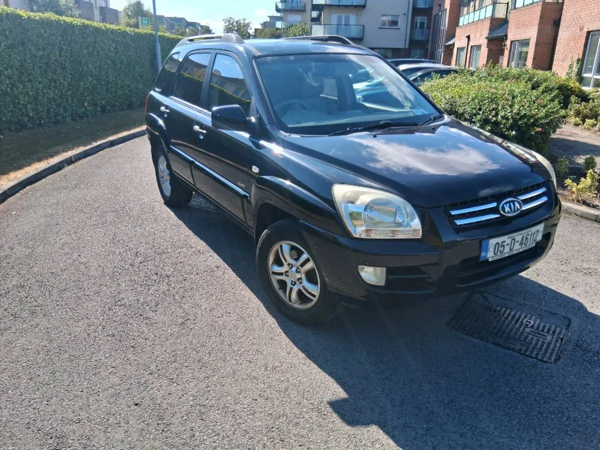 2005 KIA SPORTAGE **NCT 10/26** - Image 1