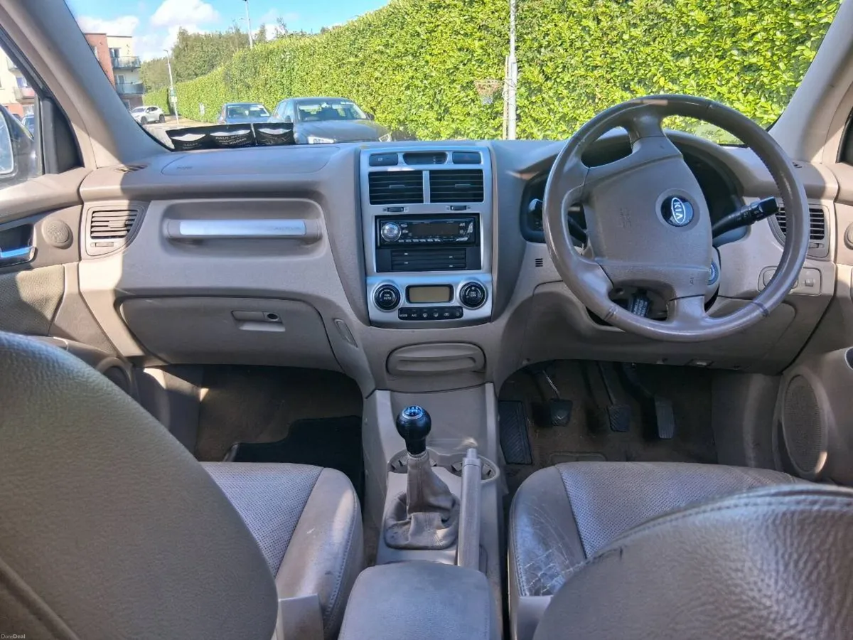 2005 KIA SPORTAGE **NCT 10/26** - Image 3