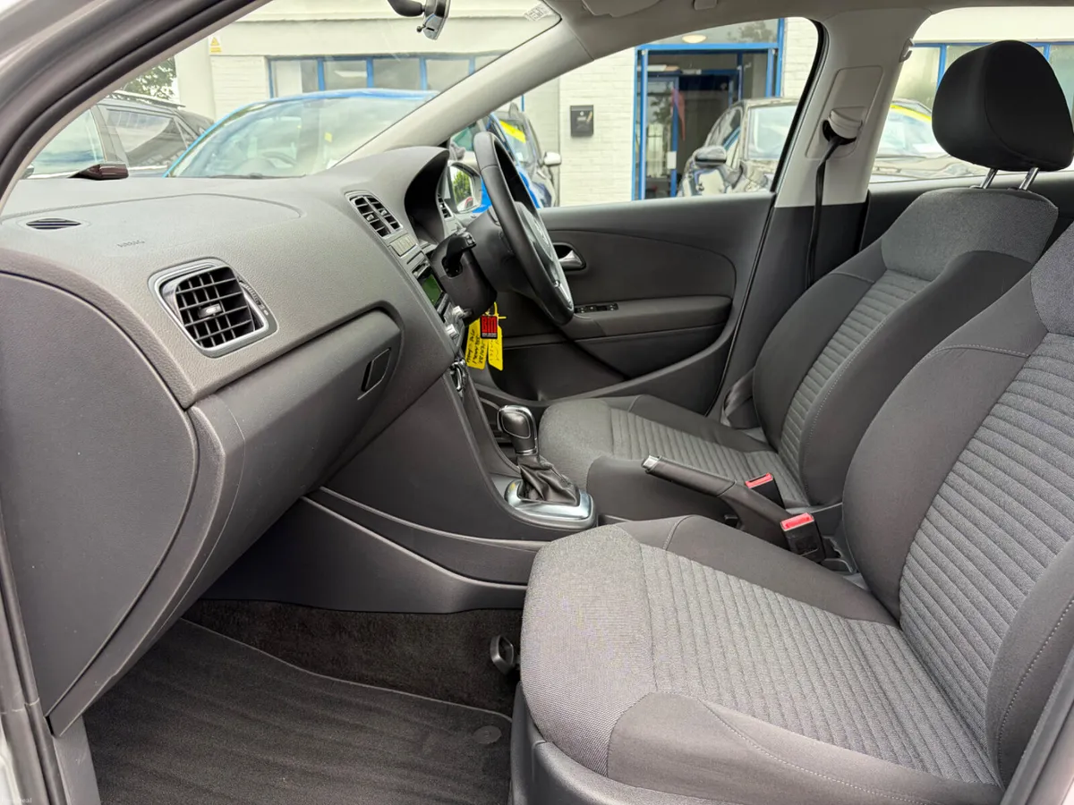 2013 VW POLO 1.4 PETROL DSG AUTO LOW KMS CL - Image 4