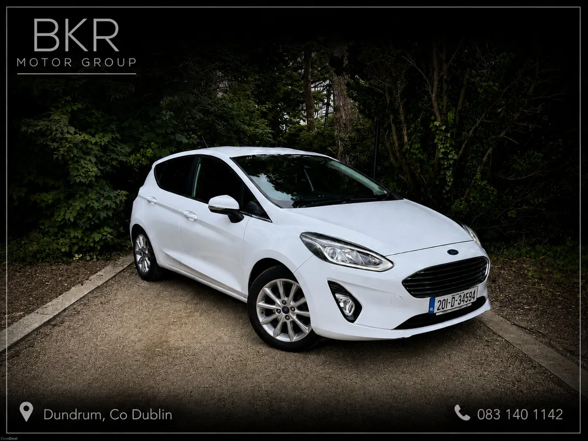 Ford Fiesta 2020 1.0 Titanium NCT 05/28 - Image 1