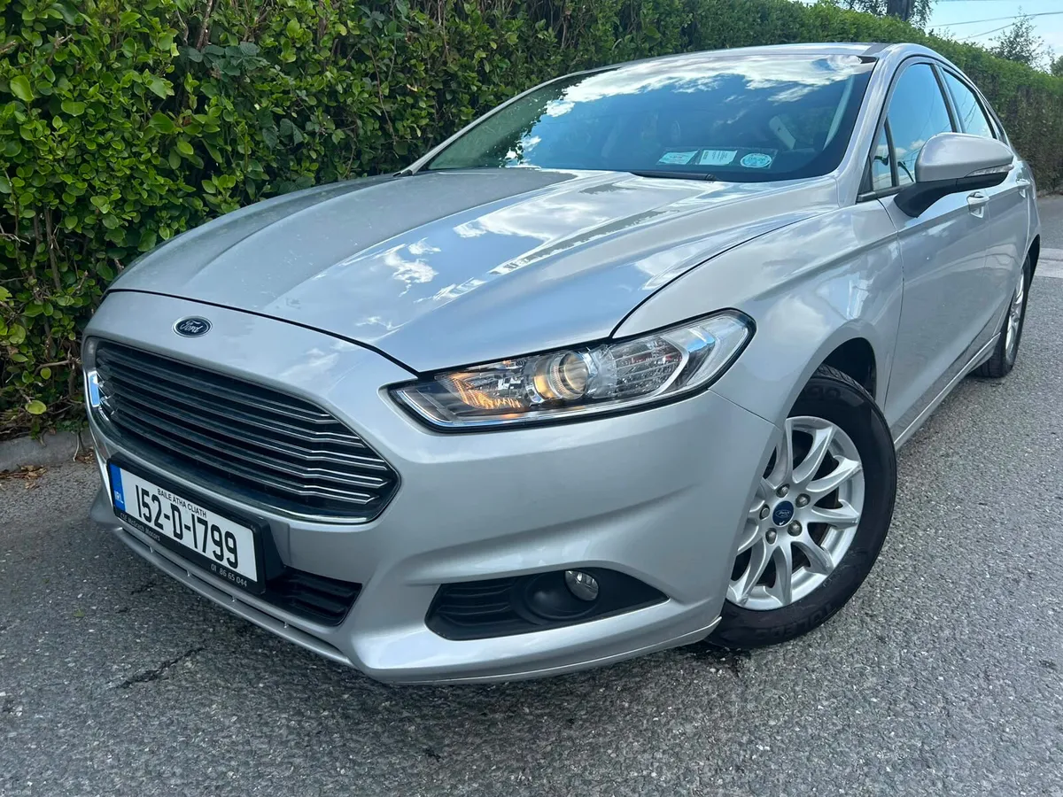 Ford Mondeo 2015 ZETEC 1.6 TDCI 115PS 5DR - Image 5