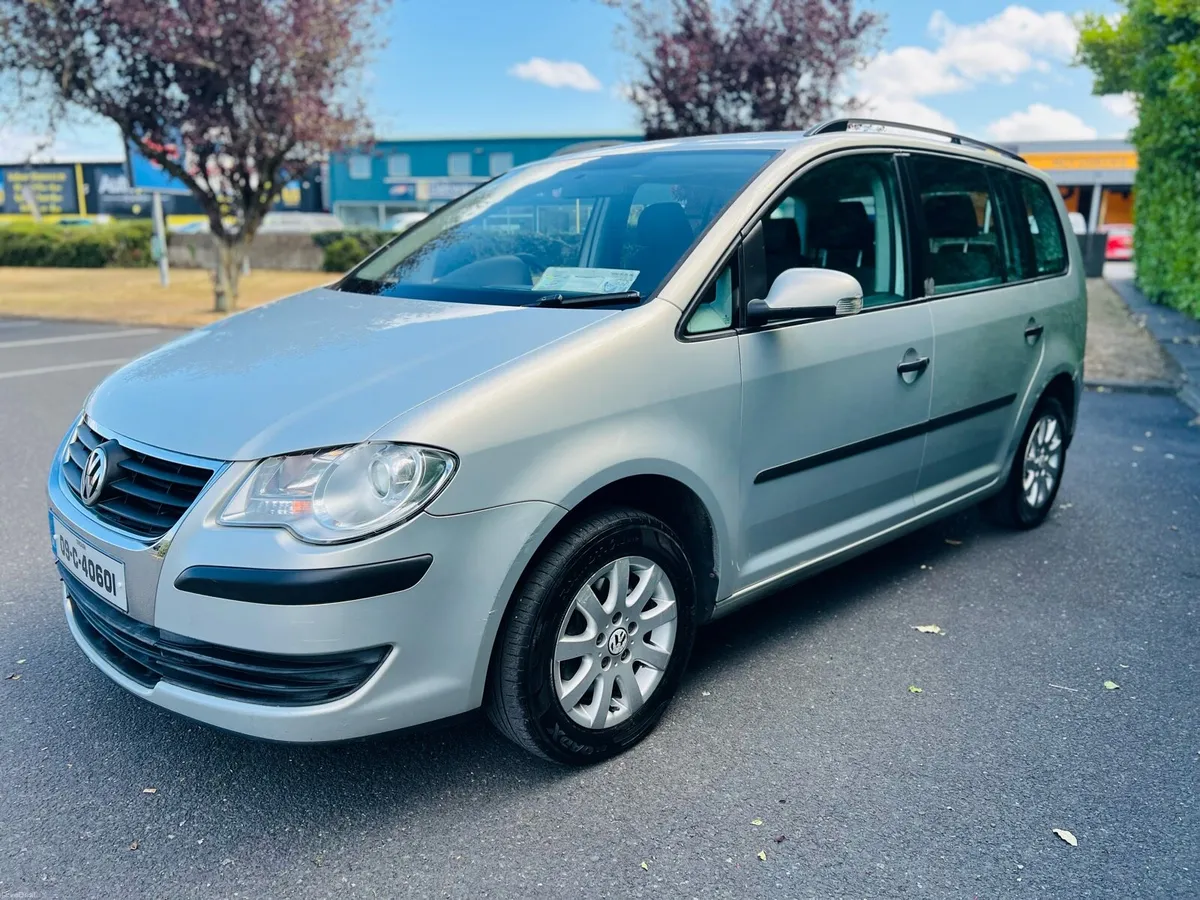 2009 Volkswagen Touran 1.9 Tdi **Nct+Tax** - Image 6