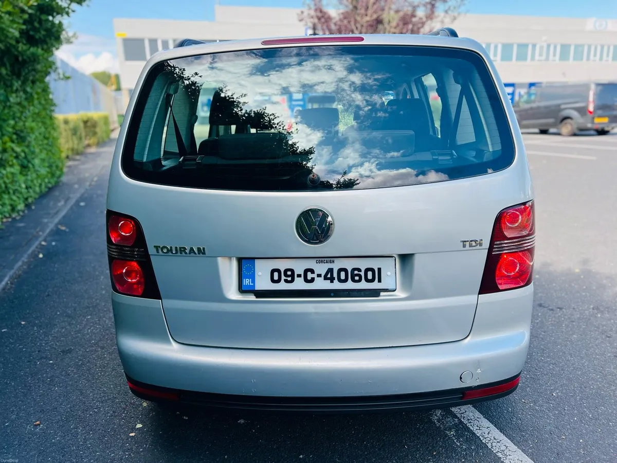 2009 Volkswagen Touran 1.9 Tdi **Nct+Tax** - Image 4
