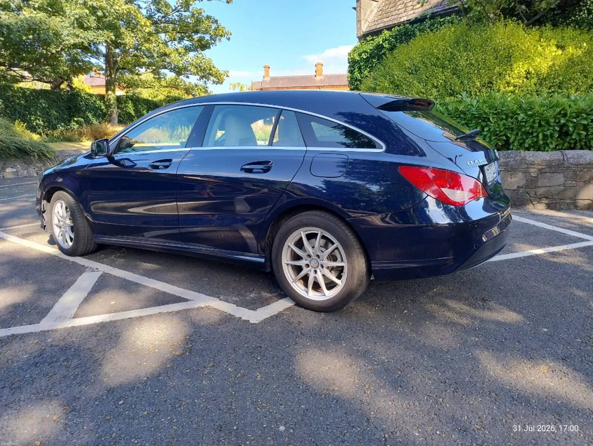 Mercedes CLA Shooting Brake - Image 5