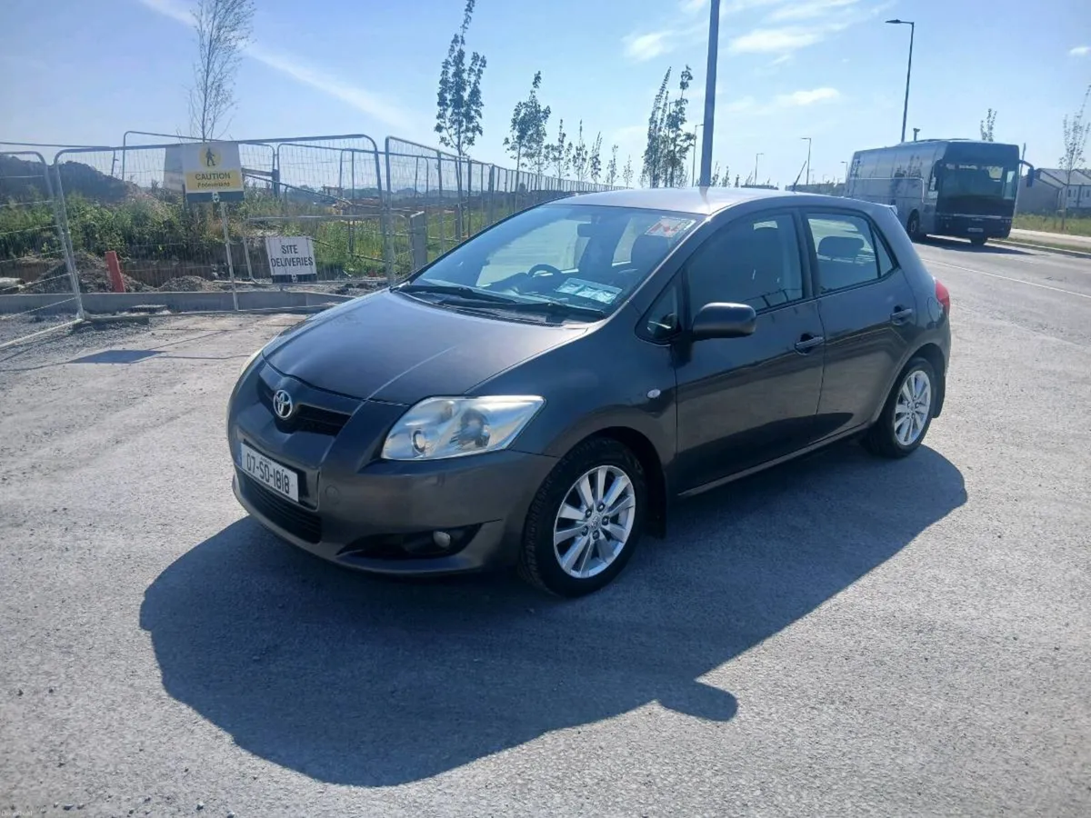 2007 Toyota Auris !! New nct !! - Image 1