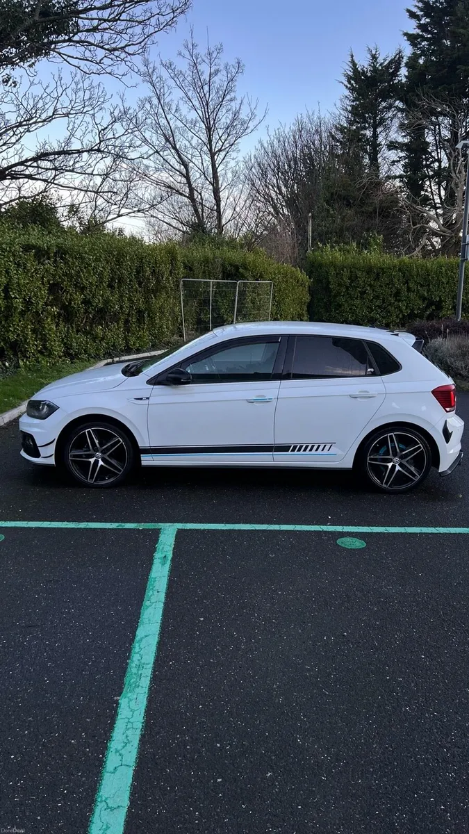 Volkswagen Polo, R-Line Spec, TSI, 130HP NCT / TAX - Image 3