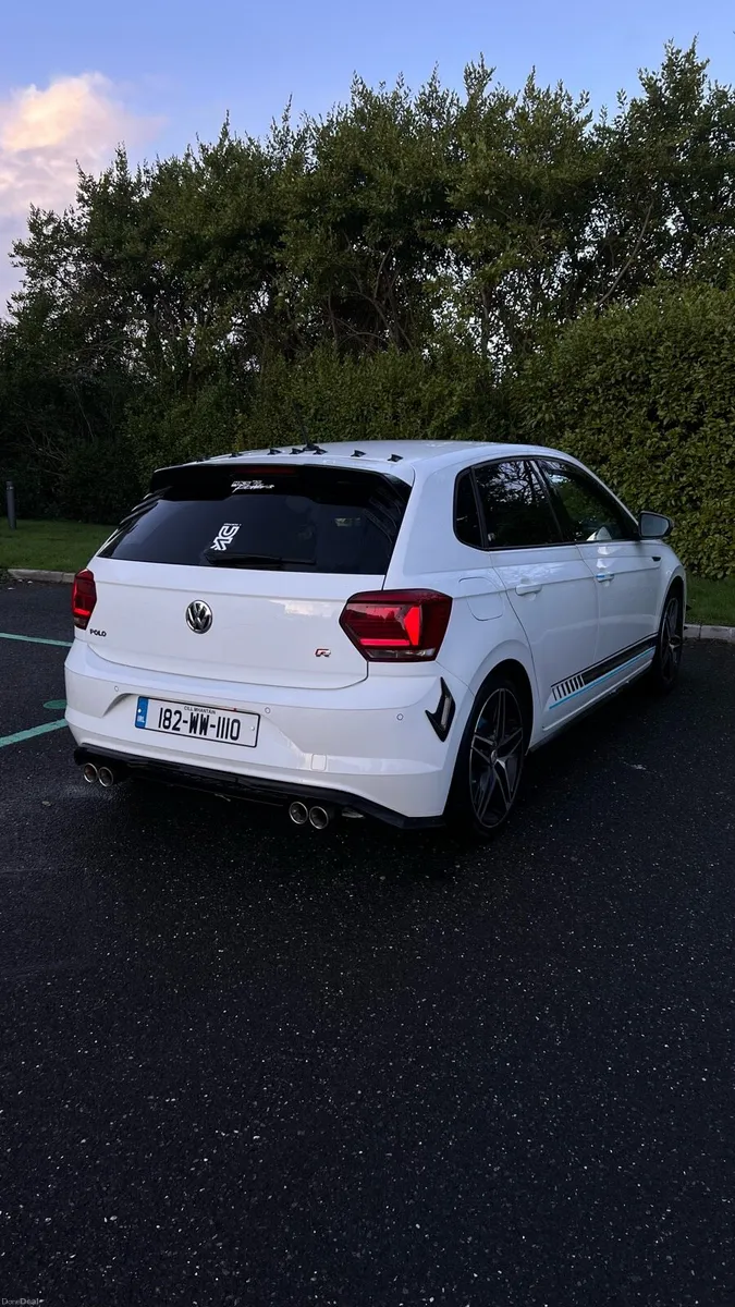 Volkswagen Polo, R-Line Spec, TSI, 130HP NCT / TAX - Image 5