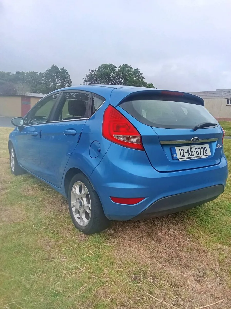 2012 Ford fiesta 4/27 nct - Image 2