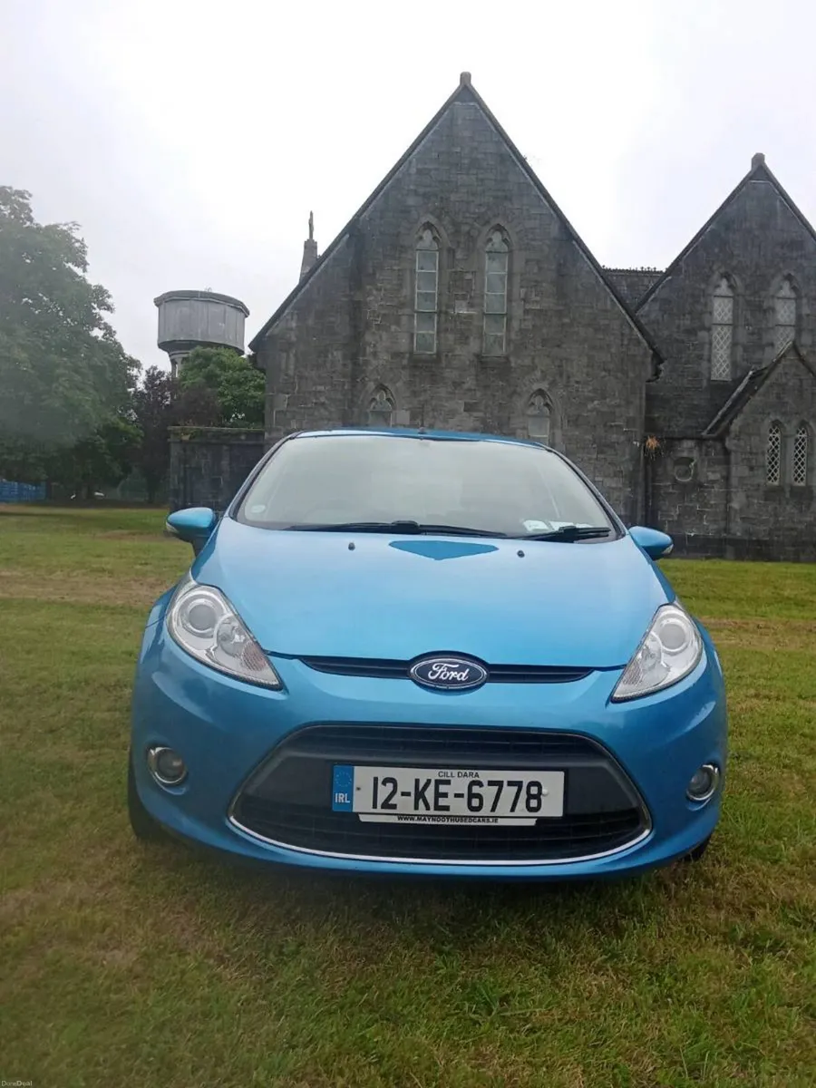 2012 Ford fiesta 4/27 nct - Image 4