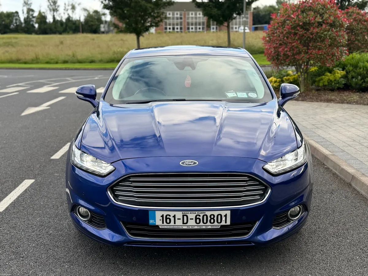 161 ford mondeo titanium dynamics fresh nct - Image 2