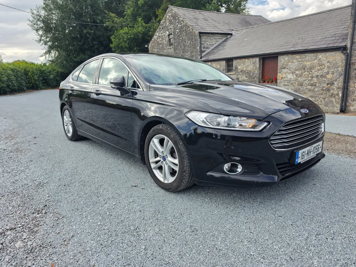 Ford Mondeo 1.5 diesel zetec ( NCT and TAX ) - Image 1