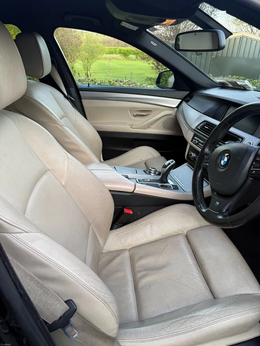 2013 BMW 5 Series M-Sport - Image 4