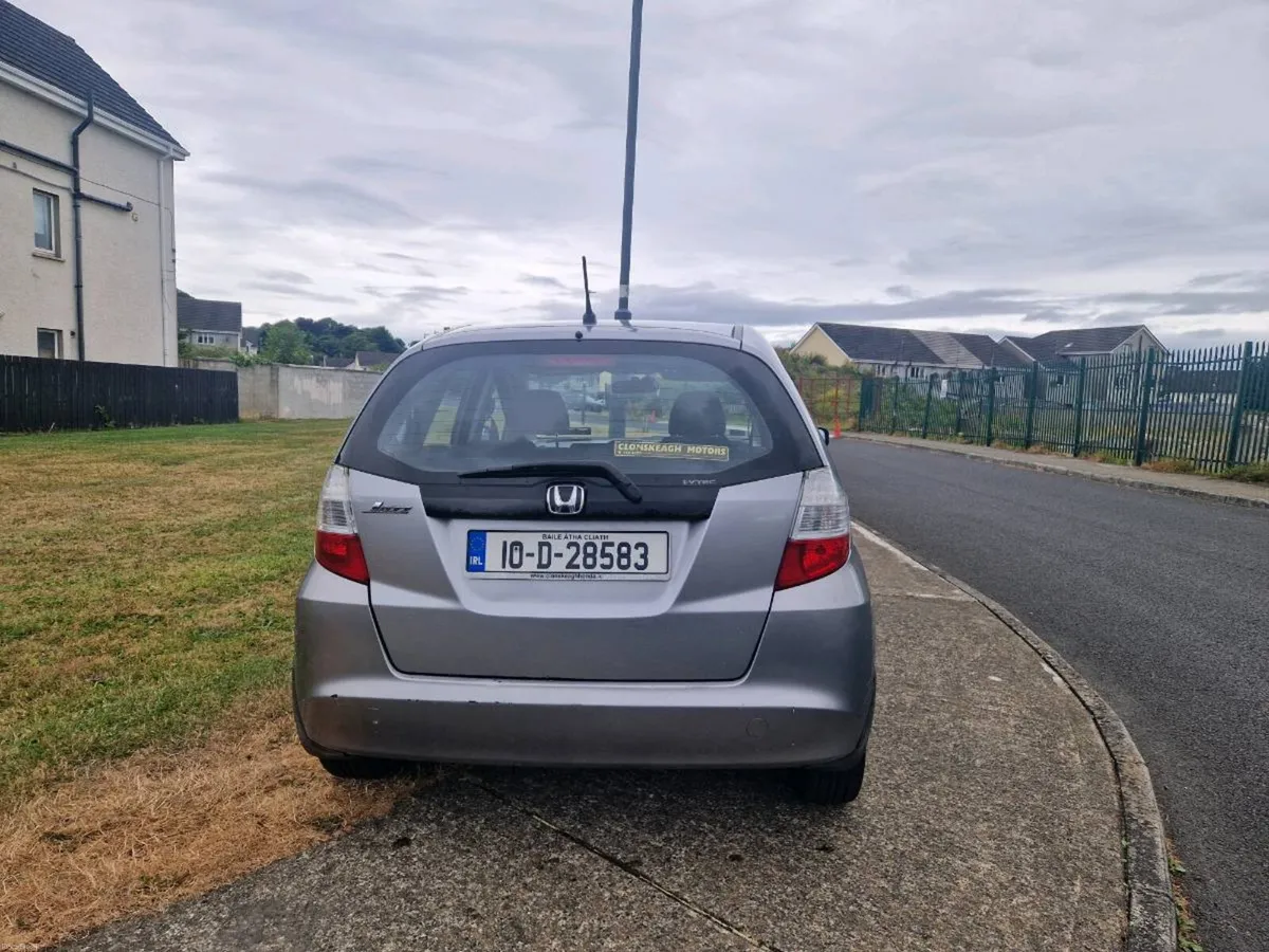 2010 Honda jazz 1.3 Nct 11/2026 - Image 2