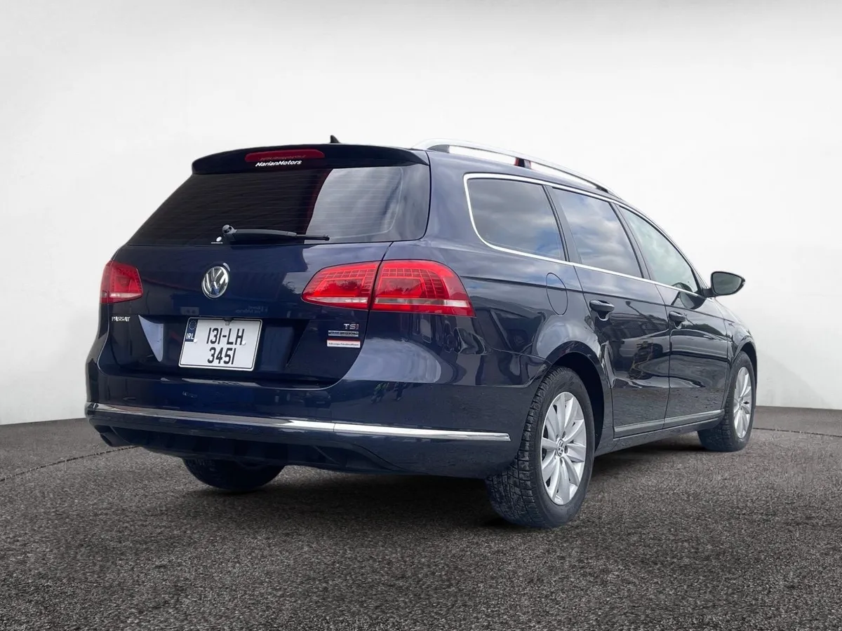 2013 Blue VW Passat Estate - Image 3