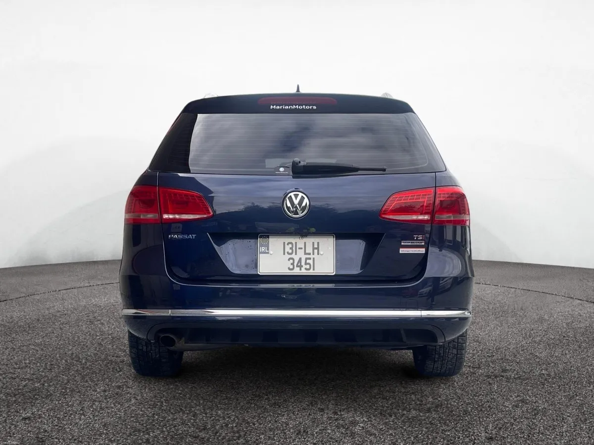 2013 Blue VW Passat Estate - Image 4