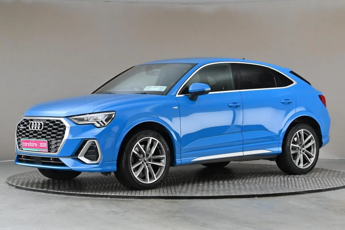 Audi Q3 45 TFSI S TRONIC SPORTBACK S-LINE QUATTRO - Image 4