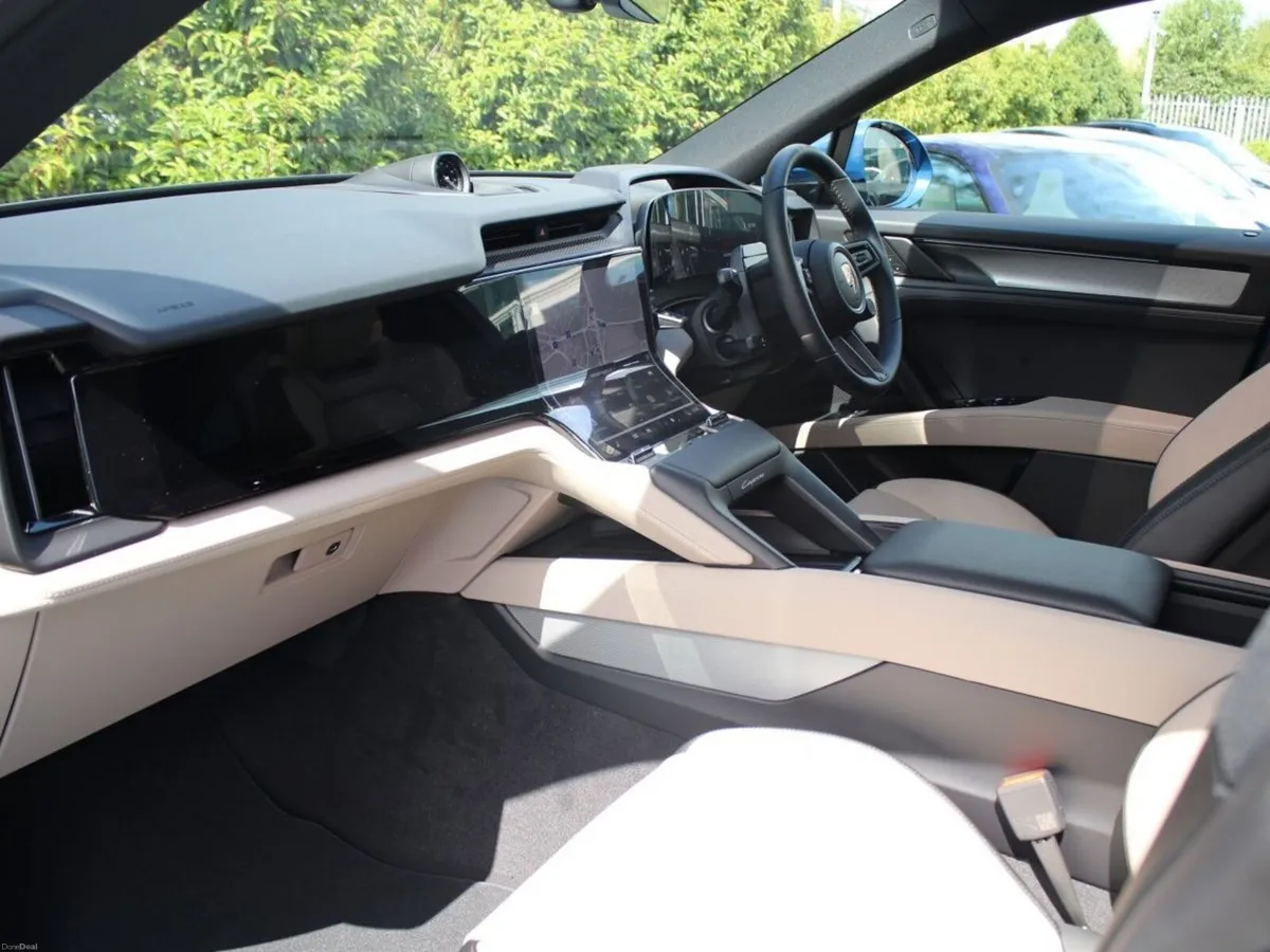 Porsche Cayenne Coupe Electric - Image 5