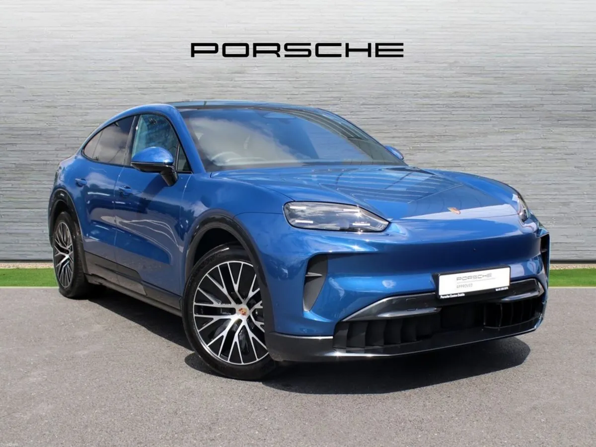 Porsche Cayenne Coupe Electric - Image 1