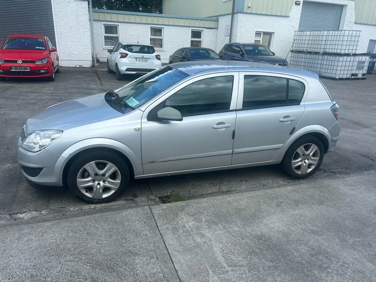 2009 Vauxhall Astra 1.7 diesel NCT 04,27 - Image 1