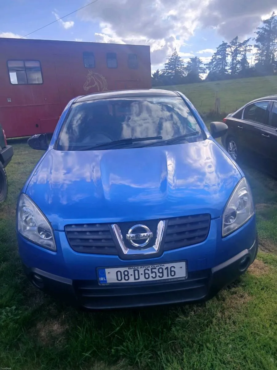 08 nissan quashqi taxed and tested - Image 2