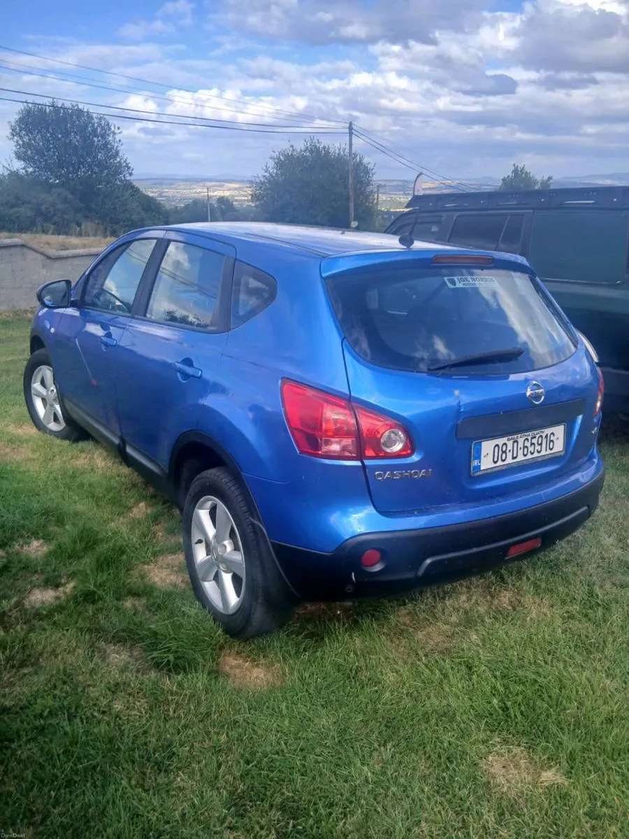 08 nissan quashqi taxed and tested - Image 4