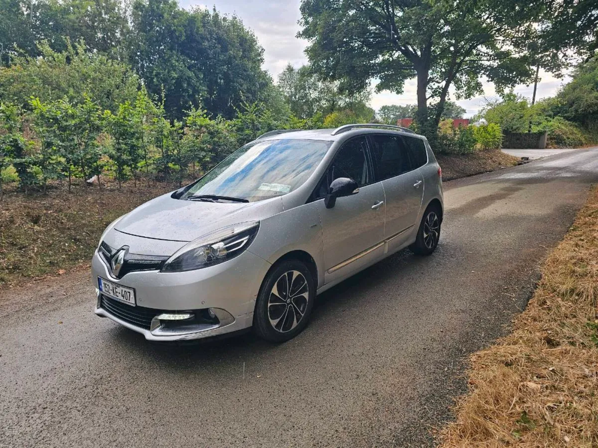 Quick sale 152 Renault Scenic 7 seater - Image 1