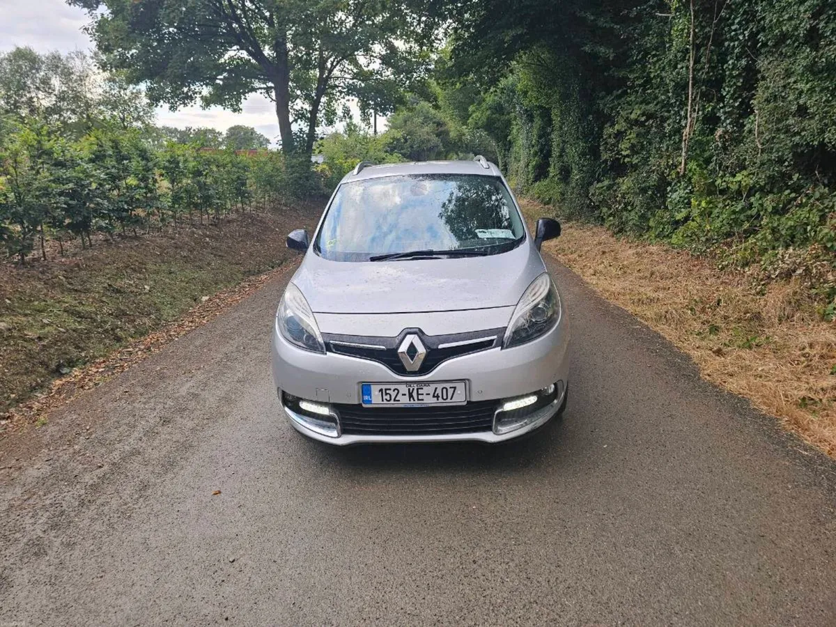 Quick sale 152 Renault Scenic 7 seater - Image 3