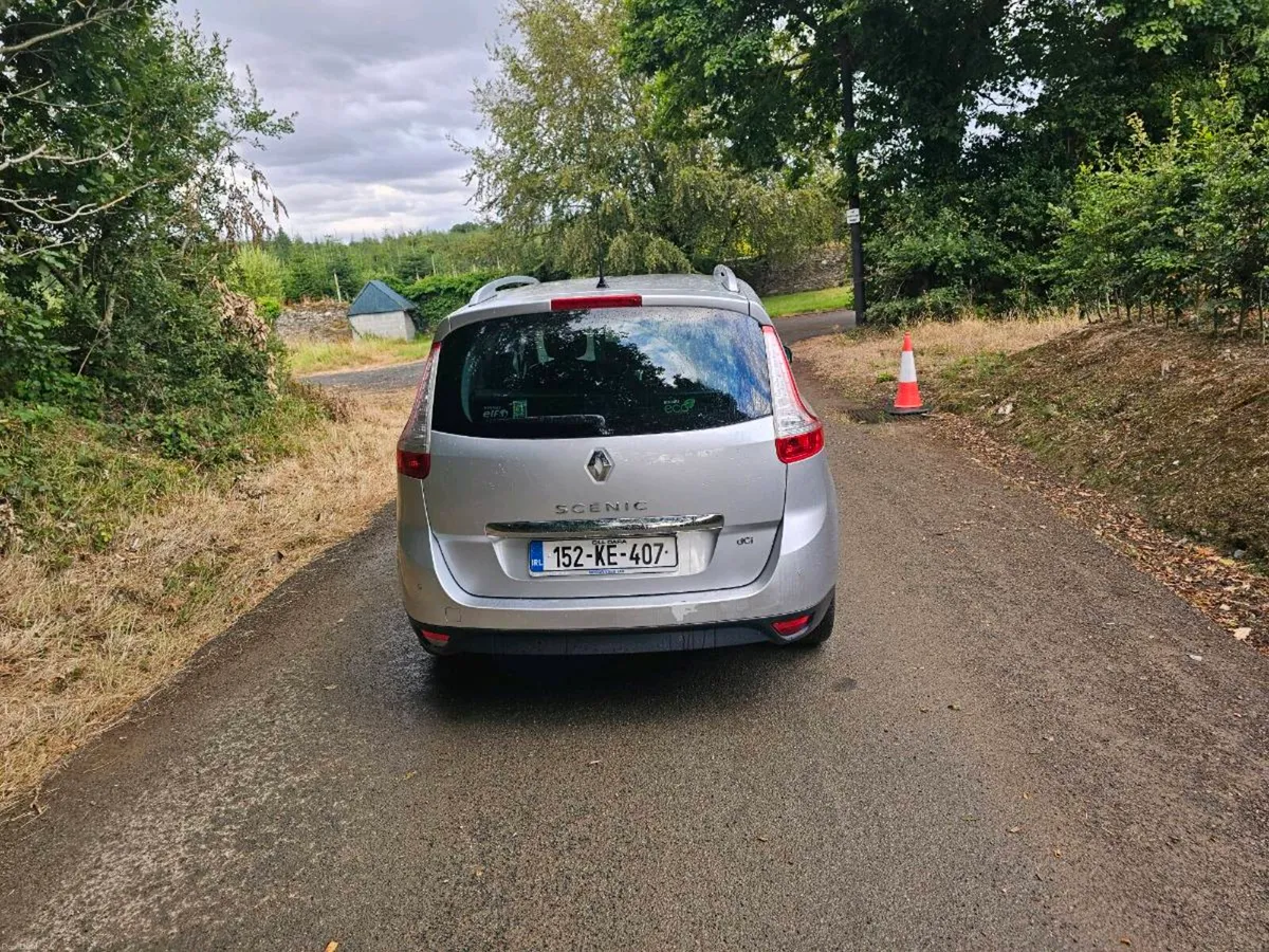 Quick sale 152 Renault Scenic 7 seater - Image 6