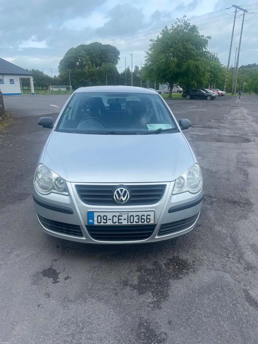 2009 Volkswagen polo 1.2 petrol NCT 12/2026 - Image 2