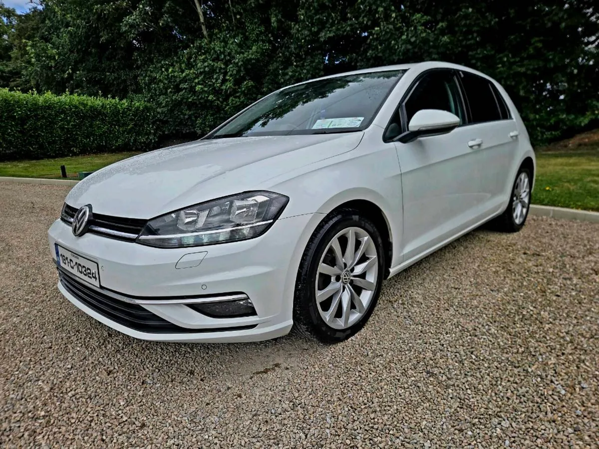 Vw golf highline low Km's - Image 1