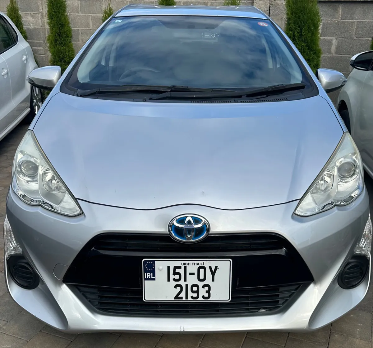 Toyota Aqua 2015 - Automatic – 1.5 Hybrid - Image 1