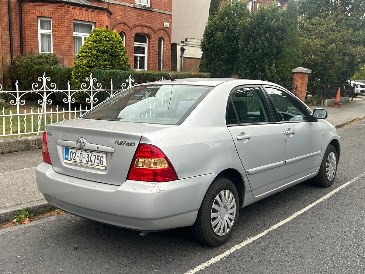 Toyota Corolla - FAIL SHEET -1 OWNER - 68K MILES - Image 4