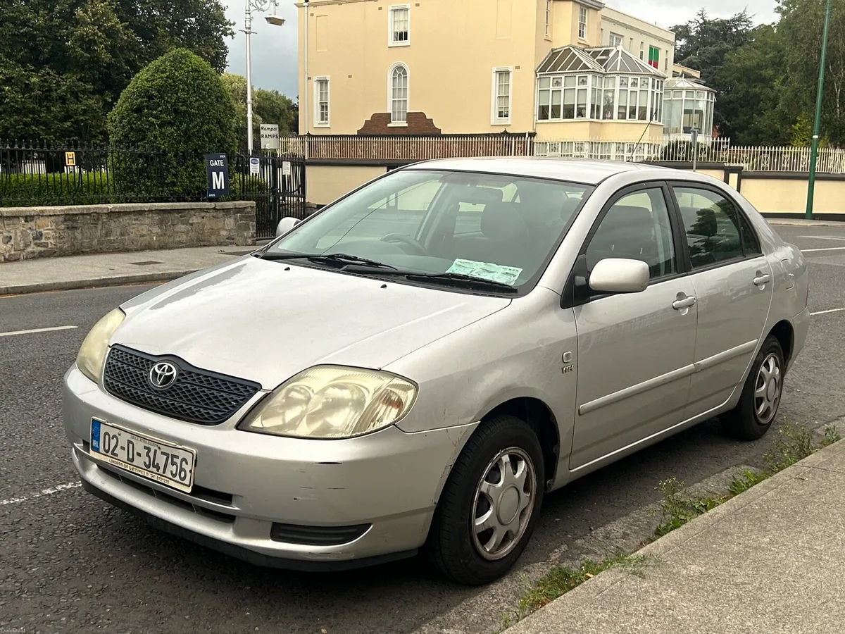 Toyota Corolla - FAIL SHEET -1 OWNER - 68K MILES - Image 2