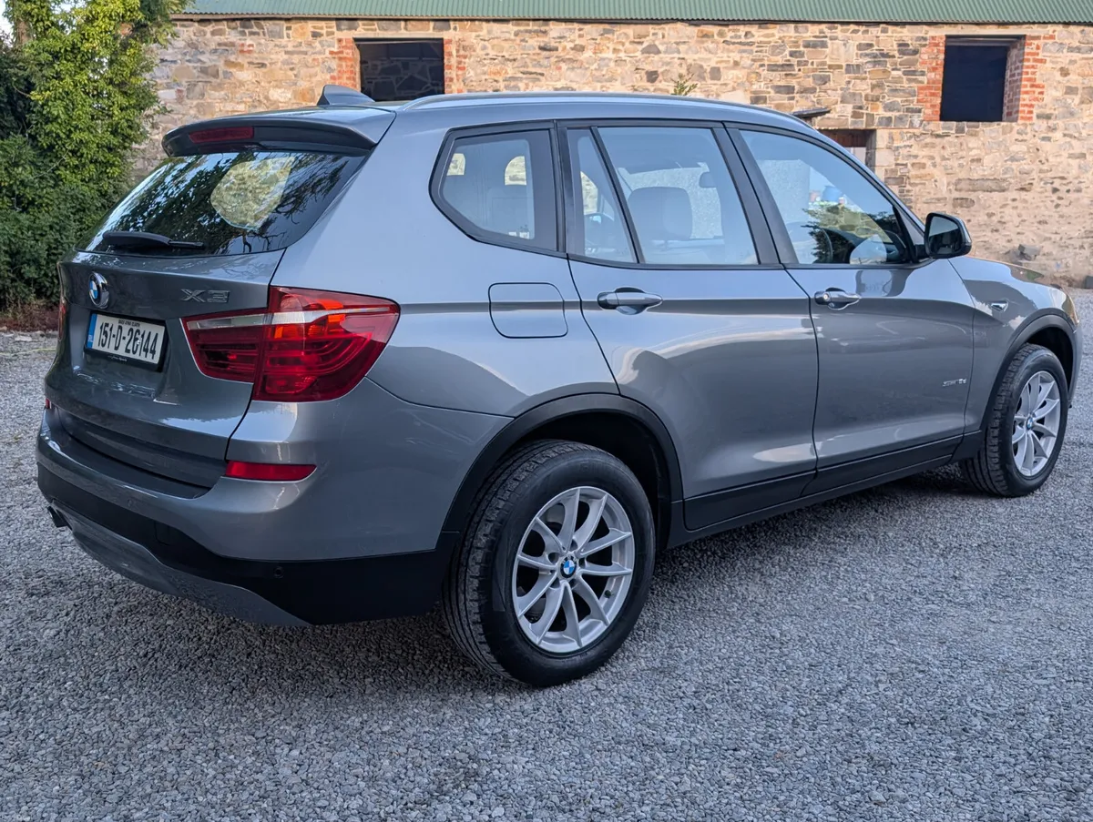 2015 BMW X3 2.0 Diesel Auto 1 Owner - Image 4