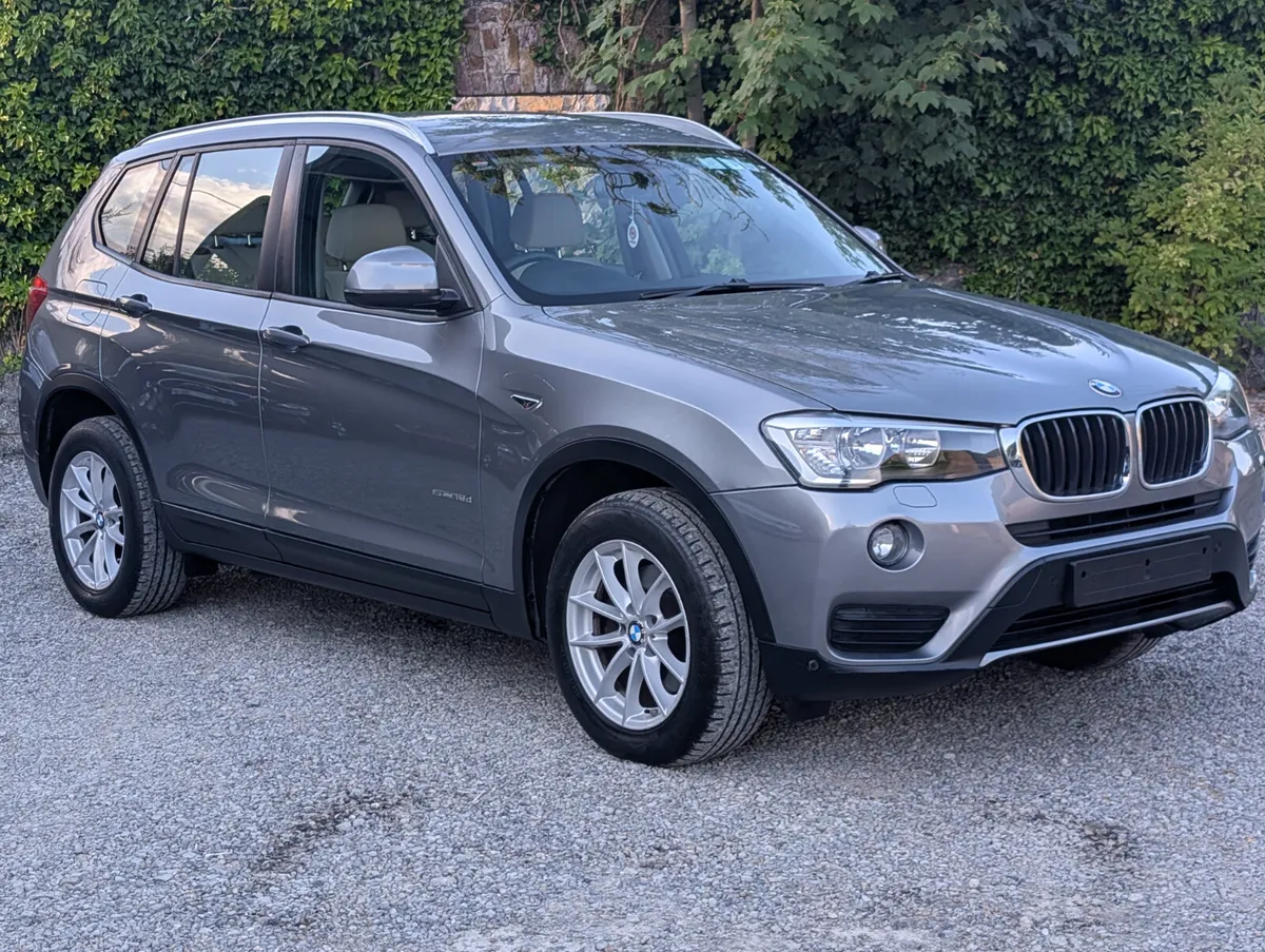 2015 BMW X3 2.0 Diesel Auto 1 Owner - Image 1