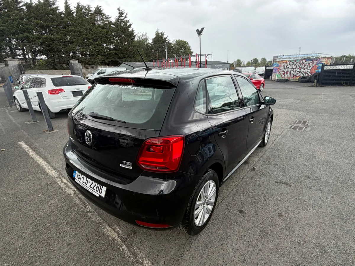 2015 Volkswagen Polo 1.2L Automatic Low Miles Fres - Image 4