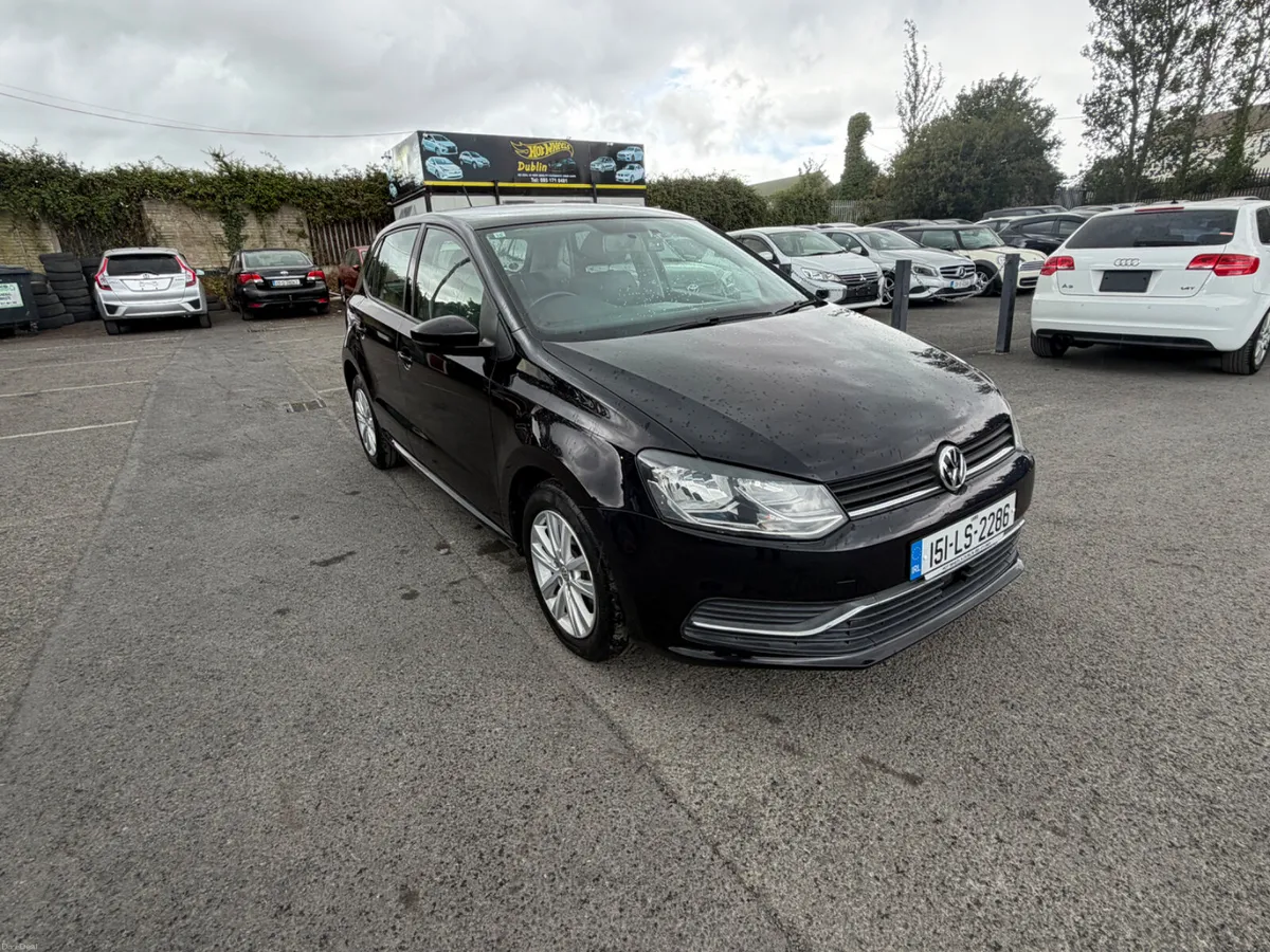 2015 Volkswagen Polo 1.2L Automatic Low Miles Fres - Image 1