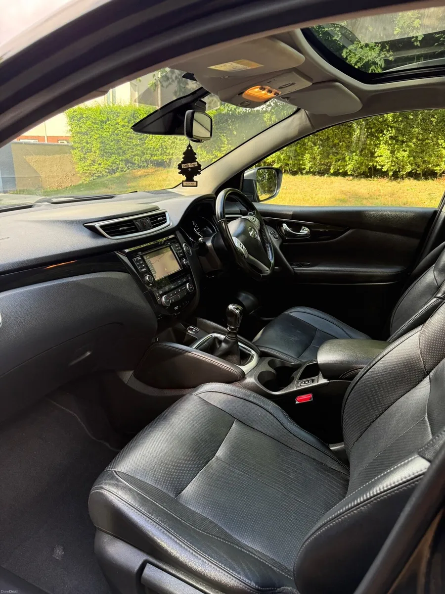 Top Spec Leather 2017 Quasqai Tekna😎CHEAP - Image 6