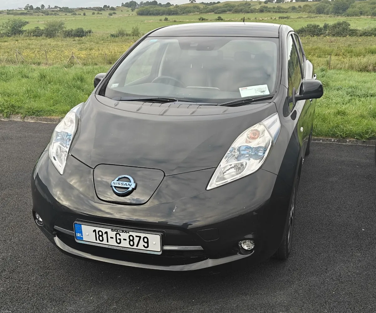 30 KWh Nissan Leaf 2018 - New NCT since 24/07/2026 - Image 2