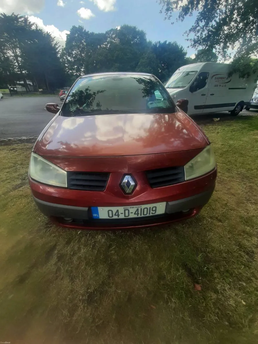 Renault megane 2004 1.4 petrol - Image 4
