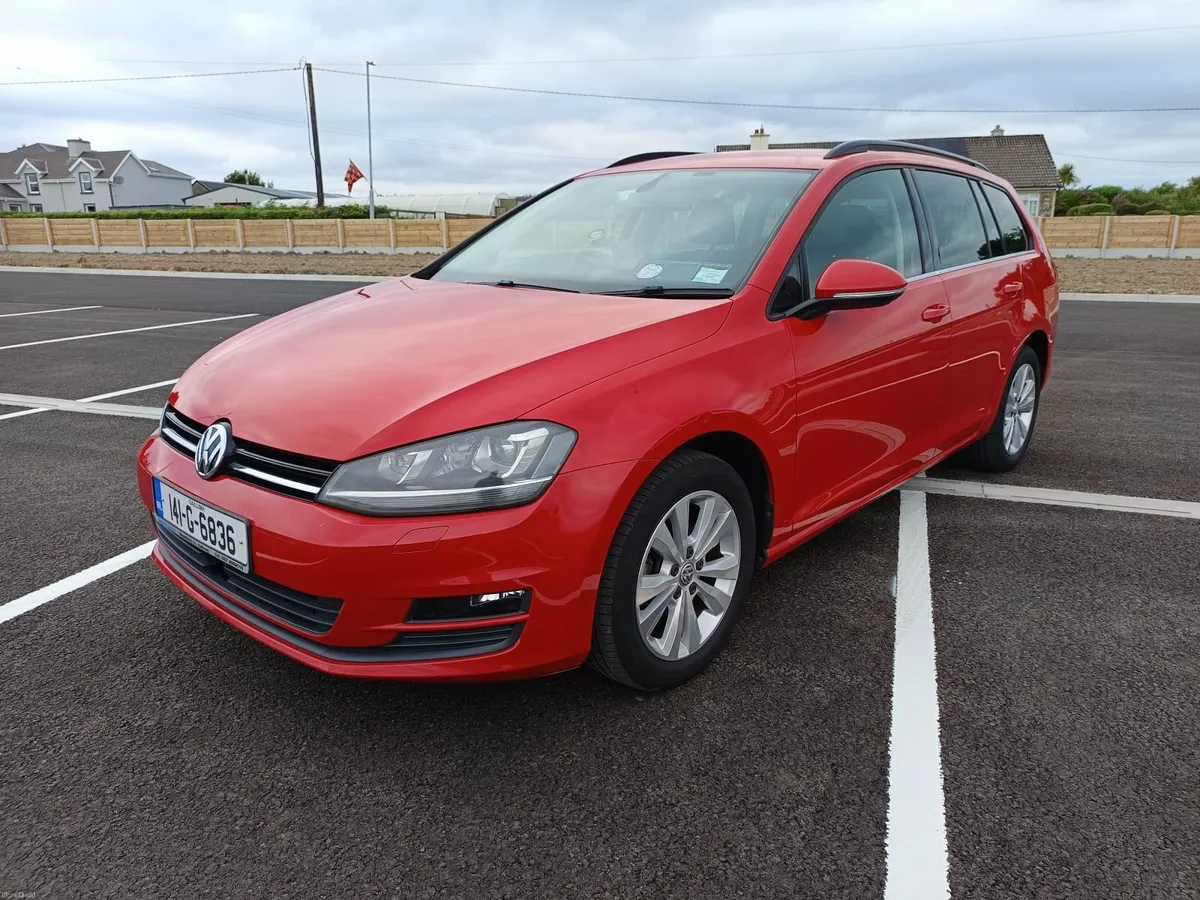 VW Golf 7 2014 estate NCTed - Image 5