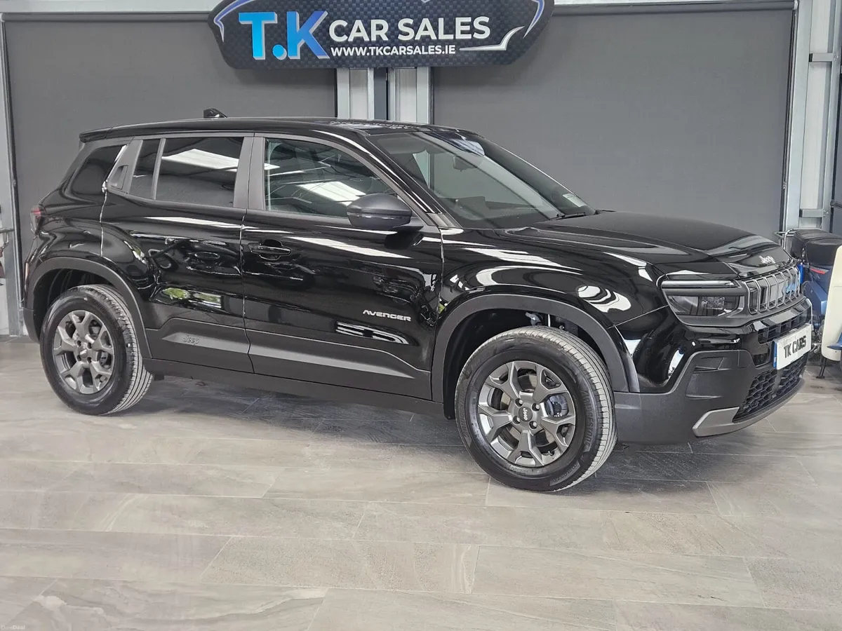 26 JEEP AVENGER  E-HYBRID EDCT6 LONGITUDE - Image 1