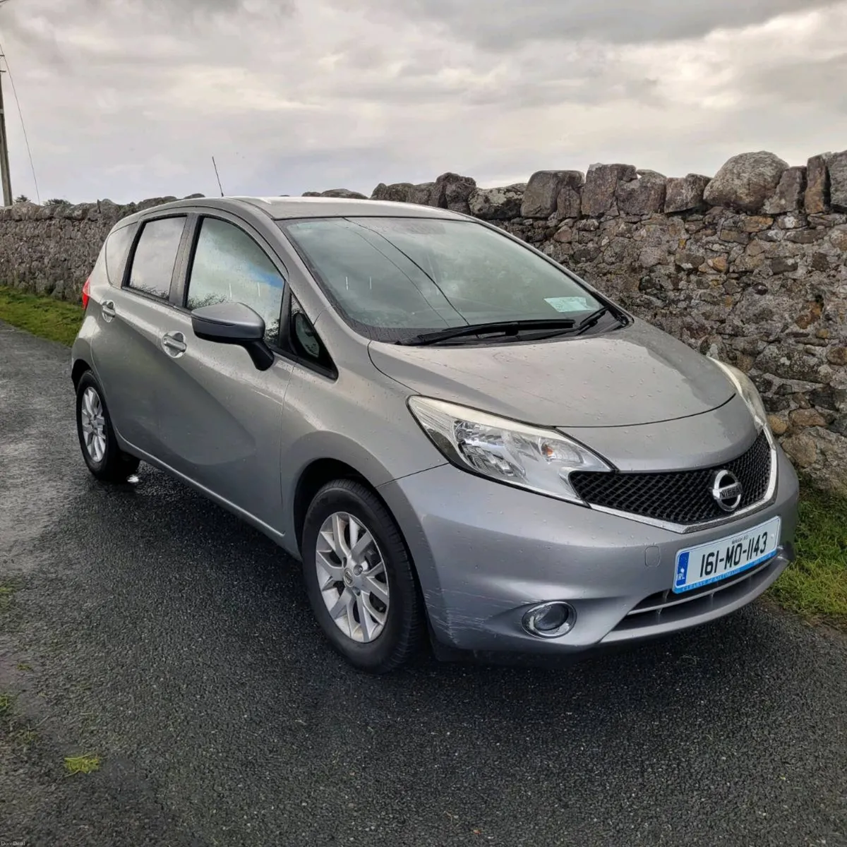 Nissan Noto 1.2 petrol. New Nct.. - Image 2