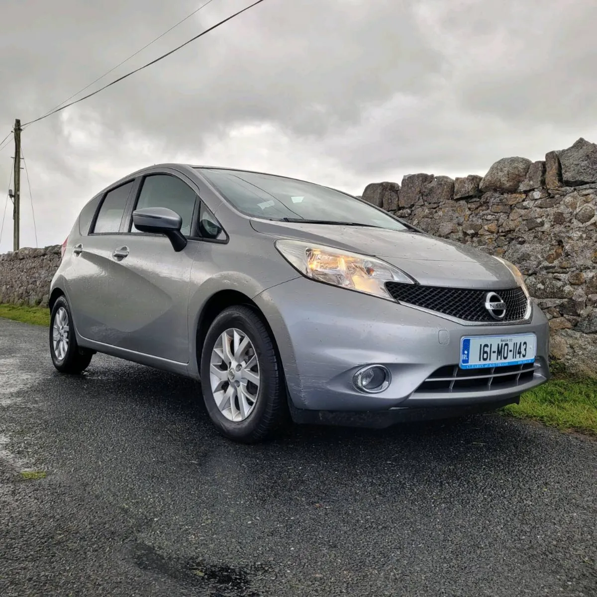 Nissan Noto 1.2 petrol. New Nct.. - Image 1